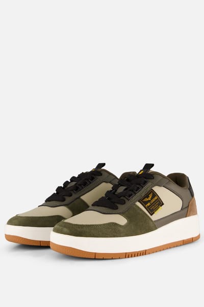 PME Legend - Heren Sneakers Gobbler - Groen - Maat 44