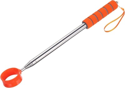 Telescopische Golfbal Retriever met Lanyard - Handige Tool voor het Oppakken van Golfballen uit Water en Moeilijke Plekken
