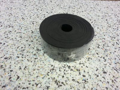 Rubber strip 40x2 op rol SBR oplegrubber