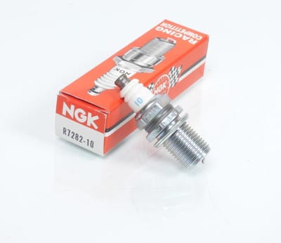 korte bougie ngk r7282-10 / r6120-10 competitie voor motorfiets nieuw