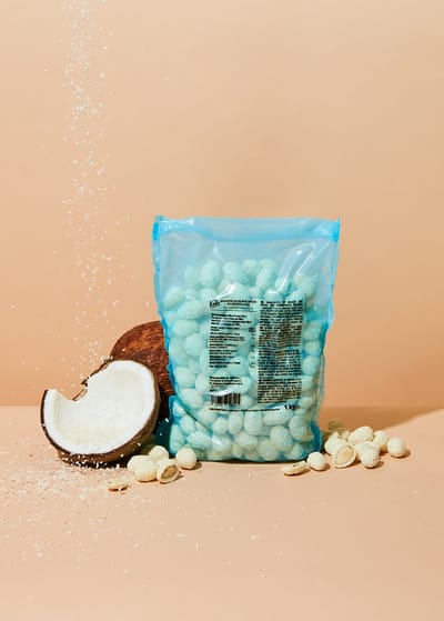 KoRo | Amandelen met witte chocolade en kokosnoot 1 kg