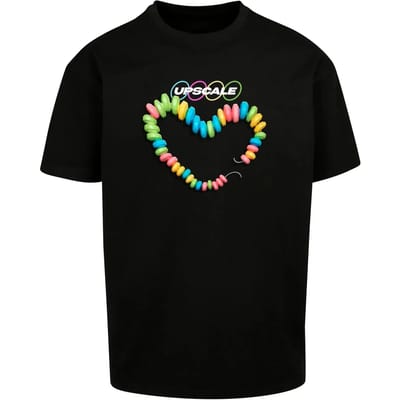 Oversized T-shirt Upscale Sweet Treats Heavy