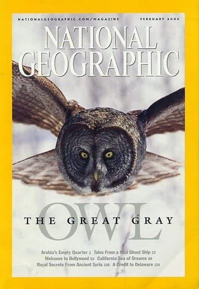 NATIONAL GEOGRAPHIC FEBRUARI 2005 EDITIE OOG IN OOG DE LAPLANDUIL TIJDSCHRIFT