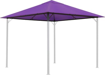 Vervangend dak voor paviljoen 3x3 meter