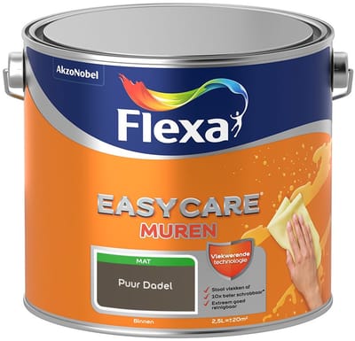Flexa - Easycare Muren - Puur Dadel - Mengverf - 2,5 L