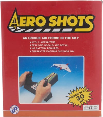 lanceerbasis met 2 vliegtuigen AEROSHOTS