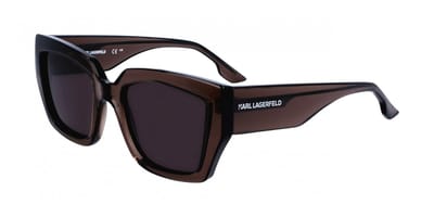 Karl Lagerfeld KL6143S N Grey 53/20/145 WOMAN Zonnebrillen