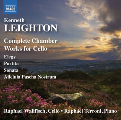 Raphael Wallfisch & Raphael Terroni - Leighton: Complete Chamber Works For Cello (CD)