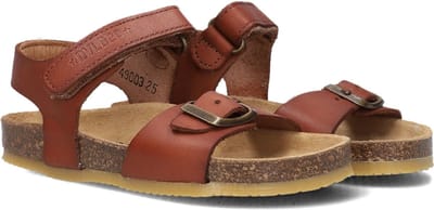 Develab 49003 Sandalen - Jongens - Cognac - Maat 24