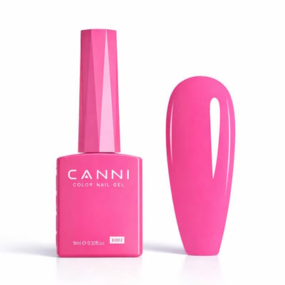 Canni - Gellak - 10 ml - HEMA-vrij - TPO-vrij - Gellak nagellak - Gel lak - Gel - Pink Gellac - Gellac - Gellak set kleuren - Gellak starterspakket - Gellak rood
