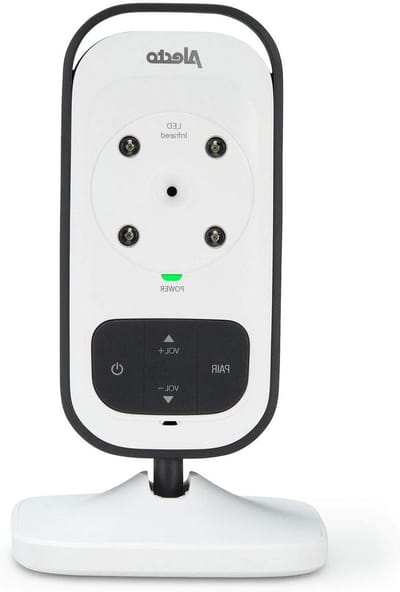 Extra Babycamera - Babymonitor Camera - Babykamer Bewaken - Nachtzicht Functie - 300 meter bereik - Wit