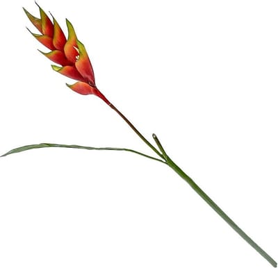 HomeBound by KY | Kunstbloem Heliconia rood | kunstbloem | kunstbloem Heliconia
