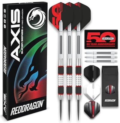 Professionele Tungsten Darts 24g Set met Vliezen, Stammen en Opbergtas