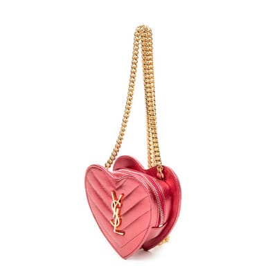 Love Heart Chain Bag  Schoudertas