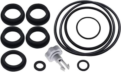 O-Ringen en afdichtingen reparatieset voor zandfilterpomp, vervangingskit voor zwembadfilter accessoires