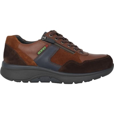 Mephisto Amory - heren sneaker - Bruin - maat 38.5 (EU) 5.5 (UK)