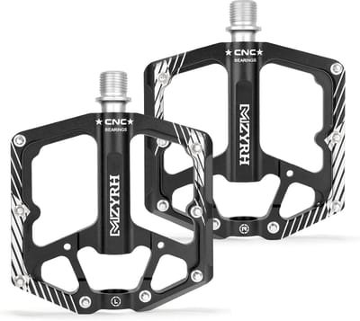 Fiets pedalen - MTB pedalen - Fietsen - Aluminiumlegering - 9/16 inch - Zwart