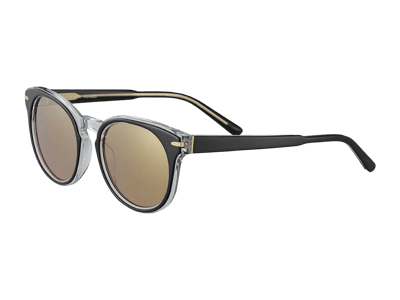 Serengeti Havah SS574002 Zonnebril - Dames - Zwart
