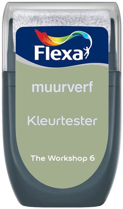 Flexa - Kleurtester Muurverf - The Workshop 6 - Mengverf - 30 Ml