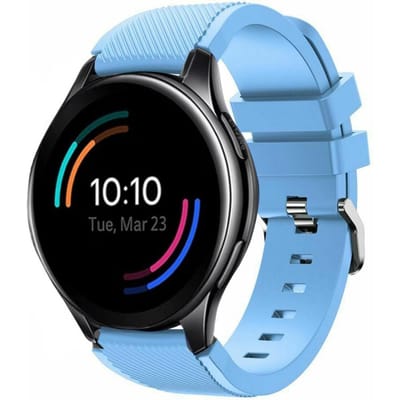 OnePlus Watch siliconen band (zand blauw)