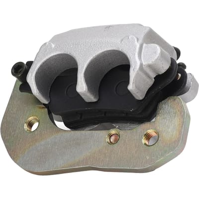 Étrier de frein arrière gauche avec plaquettes 703500970 Alliage métallique Adapté pour Renegade 500 800R 1000 VTT black