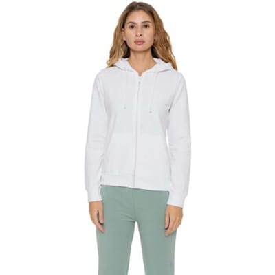 Capuchon sweaters Leone 1947 Woman Hoody Full Zip Never Without