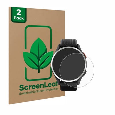 2 Stuks Screenprotector voor Garmin Approach S44 - Hoogwaardige Beschermfolie transparant
