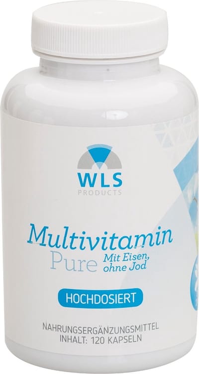 WLS Pure multivitamine met ijzer