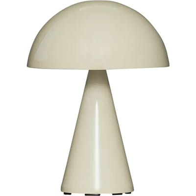 Draagbare lamp Hubsch Interior Mush