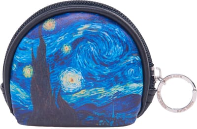 Portemonnee Starry Night - Robin Ruth - Vincent van Gogh - De Sterrennacht - Klein - Cadeau & Souvenir Nederland