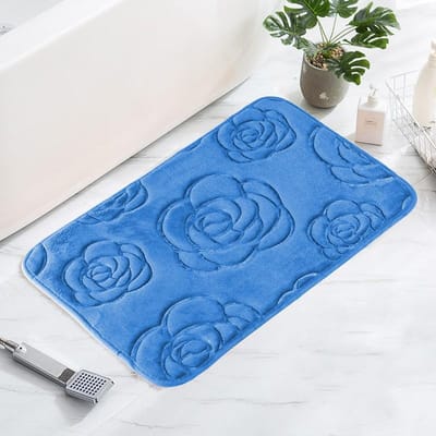 Roos Vloermat Badkamer Waterabsorptie Antislipmat Badkamer Deurmat Slaapkamer Tapijt Vloermat