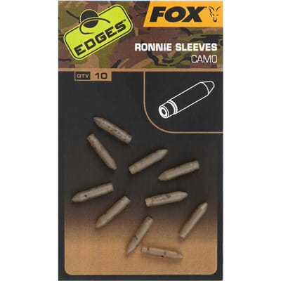 draaikoppelingen Fox Edges Camo Ronnie Sleeves (x10)
