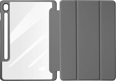 Dux Ducis - Tablet hoes geschikt voor Samsung Galaxy Tab S9/S9 FE (2023) - Toby Series - Auto Wake/Sleep functie - Zwart