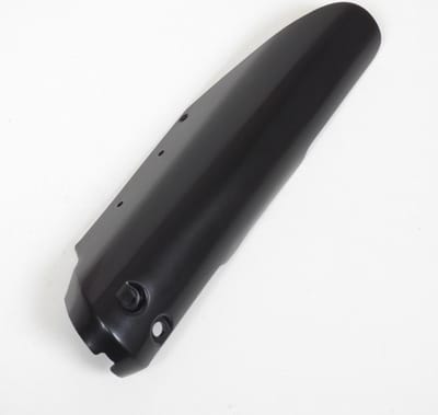 Originele vorkbescherming voor motorfiets Derbi 50 Senda DRD 2003 tot 2009 00H06305991/86158700WT0 D zwart nieuw
