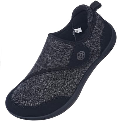 schoenen voor dames en heren, zeer breed, orthopedische oedeem, revalidatieschoenen, antislip, verstelbaar, ademend, wandelschoenen voor binnen en buiten