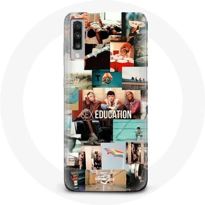 Case voor Samsung Galaxy A50 Sex Education-serie