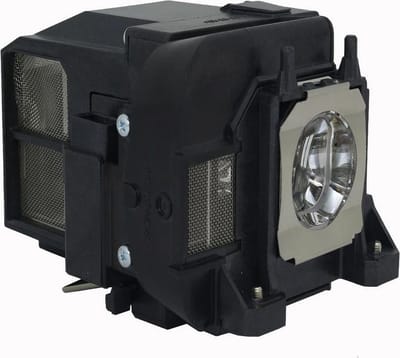 Beamerlamp geschikt voor de EPSON H546M beamer, lamp code ELPLP77 / V13H010L77. Bevat originele NSHA lamp, prestaties gelijk aan origineel.