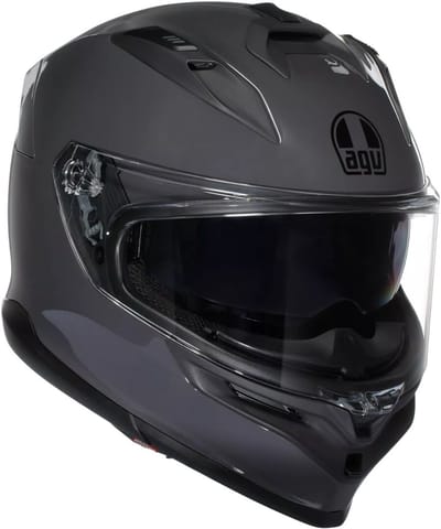 AGV K7 Mono Evo Nardo Grey - Maat XS - Integraal helm - Scooter helm - Motorhelm - Grijs - Scooterhelmen mannen en vrouwen.