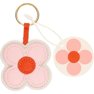 Sleutelhanger Rex London Pink daisy
