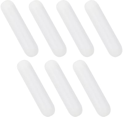 Set van 7 magnetische roerders voor laboratoria - Sterke en niet-giftige mengers, ideaal voor chemische toepassingen en experimenten, C7 x 30 mm