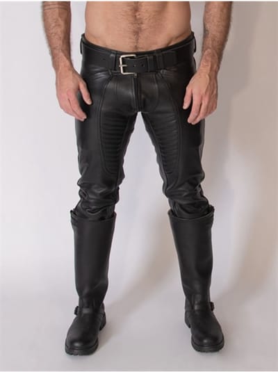 Mister b leather thruster jeans 35