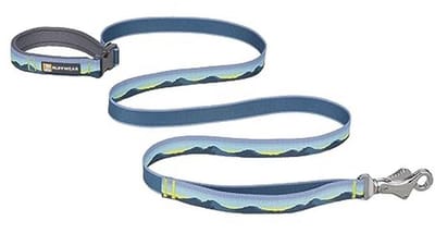 Duurzame Hondenriem met Reflecterende Details - Verstelbare, Lichtgewicht en Comfortabele Leash voor Actieve Wandelingen