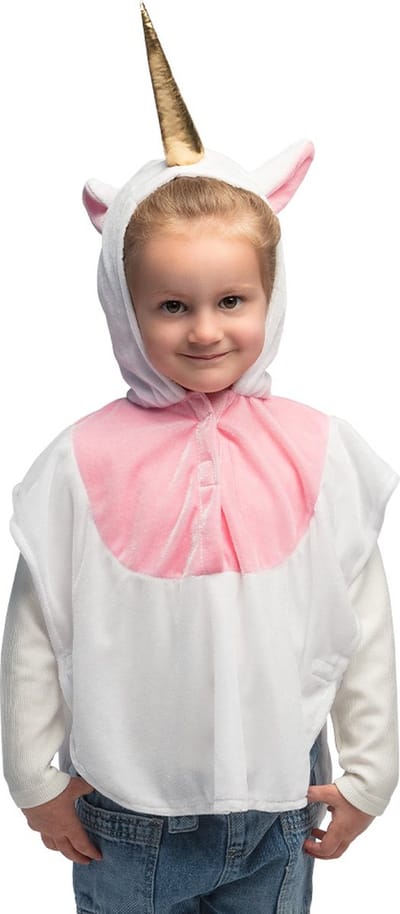 Boland - Poncho kind Eenhoorn - Kinderen - Eenhoorn - Dieren - Eenhoorn