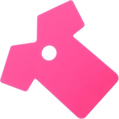 Strijkplank Kussen - Mini Strijkplank - Kleding Strijken - Opvouwbaar Ontwerp - 18 cm - Roze