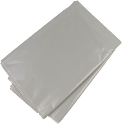 50x plastic zakken LDPE 100x160cm 100my