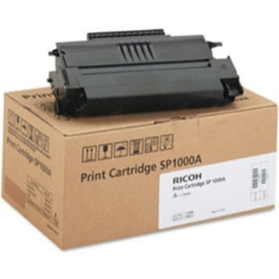 Ricoh 406525 Toner Zwart