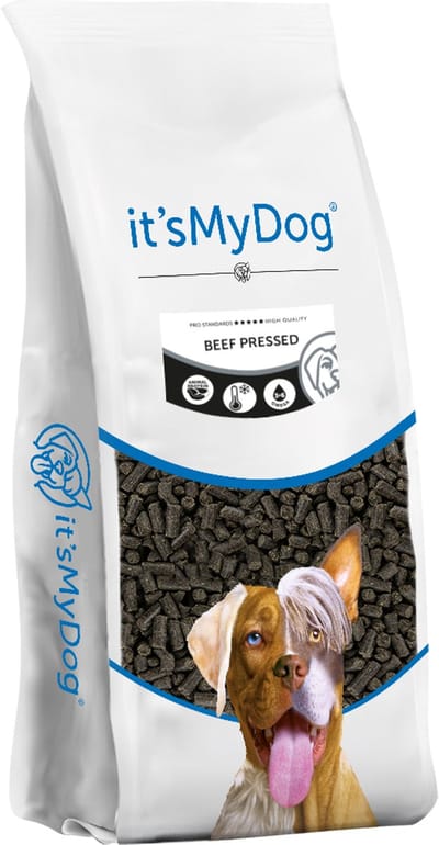 It's My Dog Dry Pressed Beef 15 kg - Hond