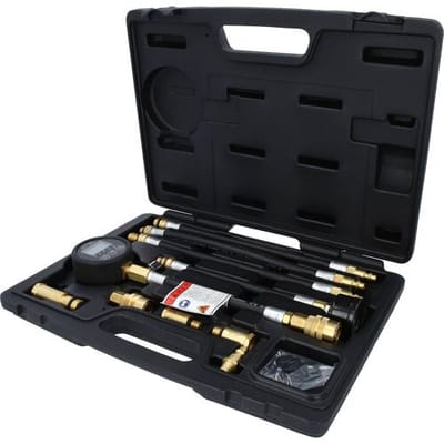KS TOOLS Digitale compressie-drukproever 10-dlg. - 150.1650