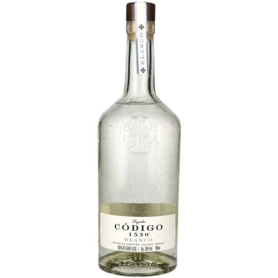 Código 1530 BLANCO Tequila 38% Vol. 0,7l