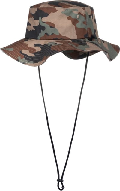 Quiksilver Bushmaster Safari Boonie Hoed - Camo